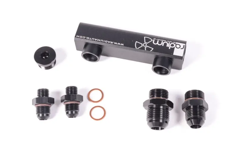 Radium Engineering Bosch Pumps 4 Port Manifold 1