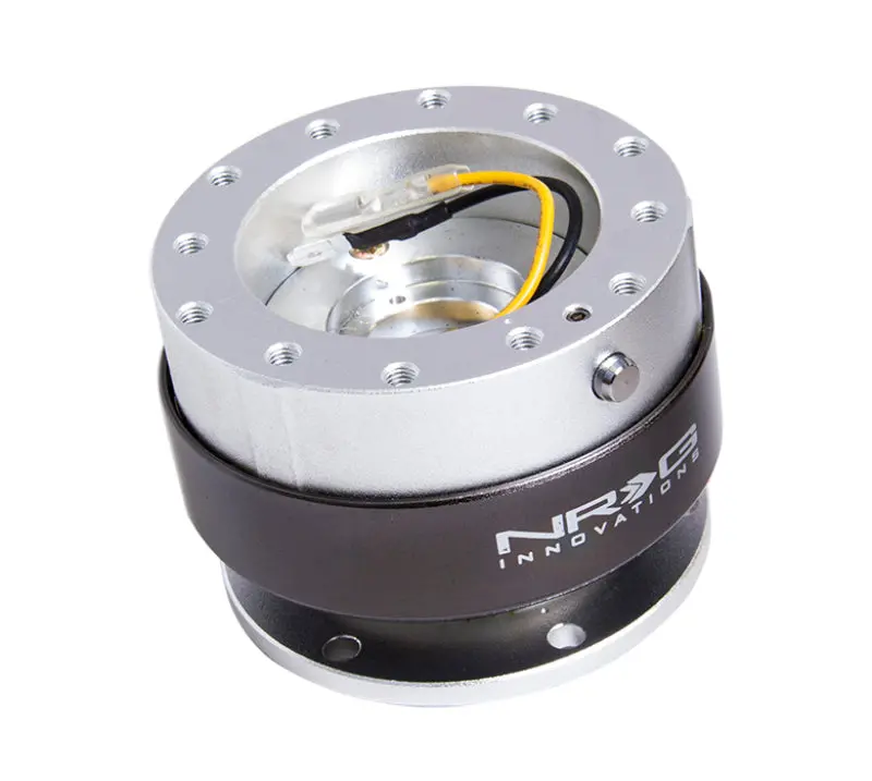 Nrg Quick Release Gen 2.0 - Silver Body / Titanium Chrome Ring 1