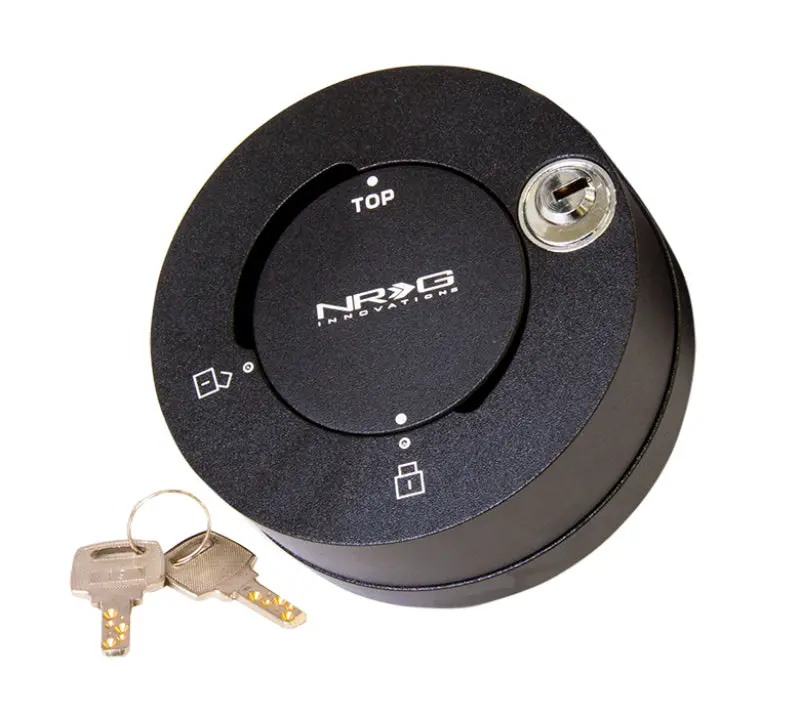 Nrg Quick Lock - Matte Black 1
