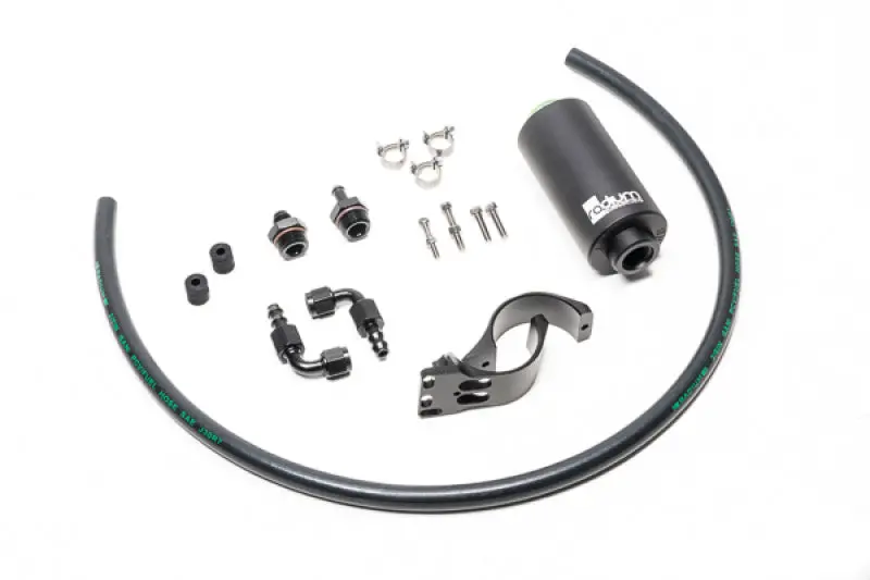 Radium Nissan 6 Micron Microglass Fuel Filter Kit 1