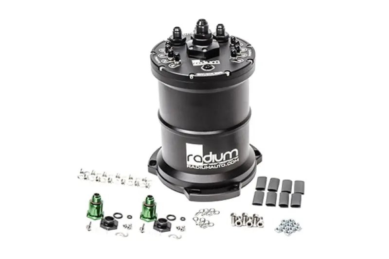Radium Multi-Pump Ti Automotive E5lm Fuel Surge Tank Pumps Not Included 1