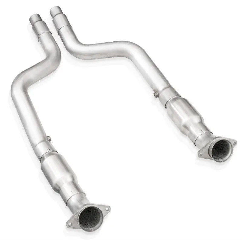 Stainless Works 15-21 Dodge Challenger/Charger 6.2L/6.4L High-Flow Catted Midpipe Kit 3In 1