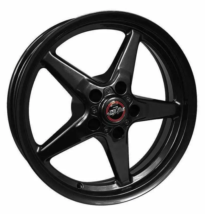 Race Star 92 Drag Star 17X10 5X115bp 6.3Bs Direct Drill Black Wheel - Single Bead Lock 1