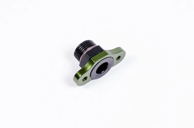 Radium Engineering Fpr Adapter - 8An Orb 11Mm Bore 32Mm Spacing M5 1