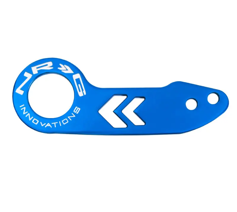 Nrg Universal Rear Tow Hook - Anodized Blue 1