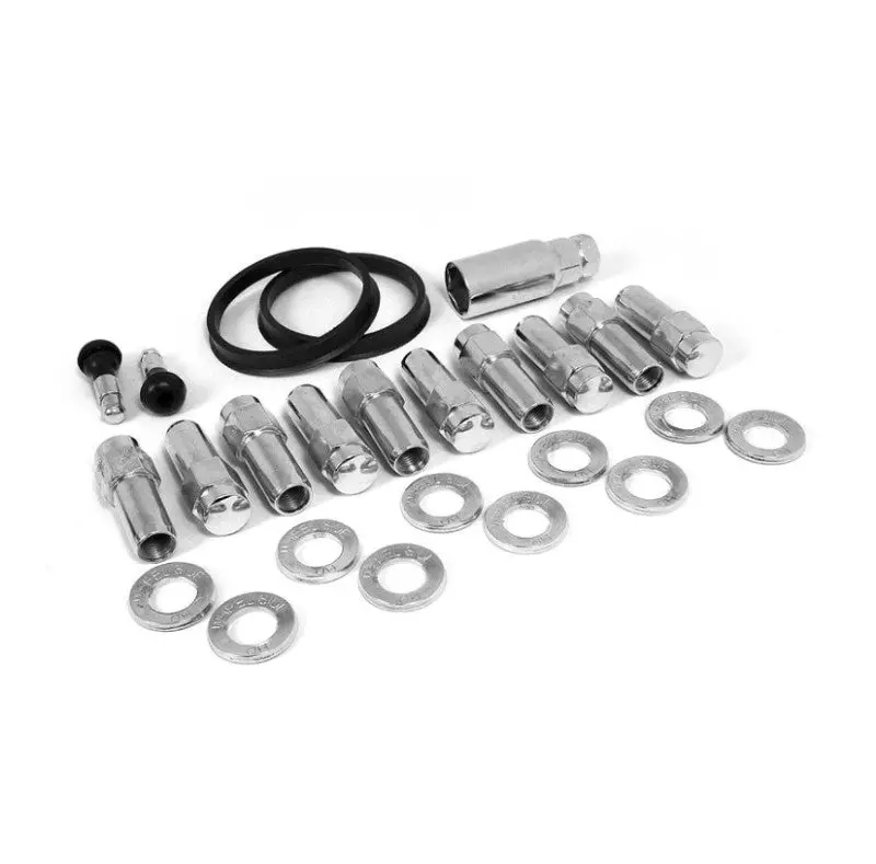 Race Star 1/2In Ford Closed End Deluxe Lug Kit Direct Drill - 10 Pk 1