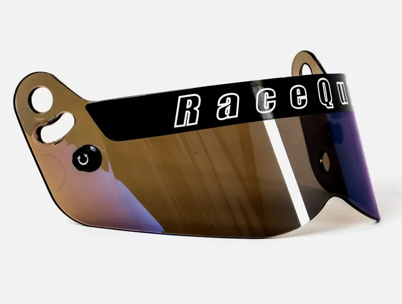 Racequip Vesta Series - Blue Iridium Shield 1