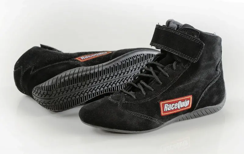 Racequip Black Sfi Race Shoe 8.0 1