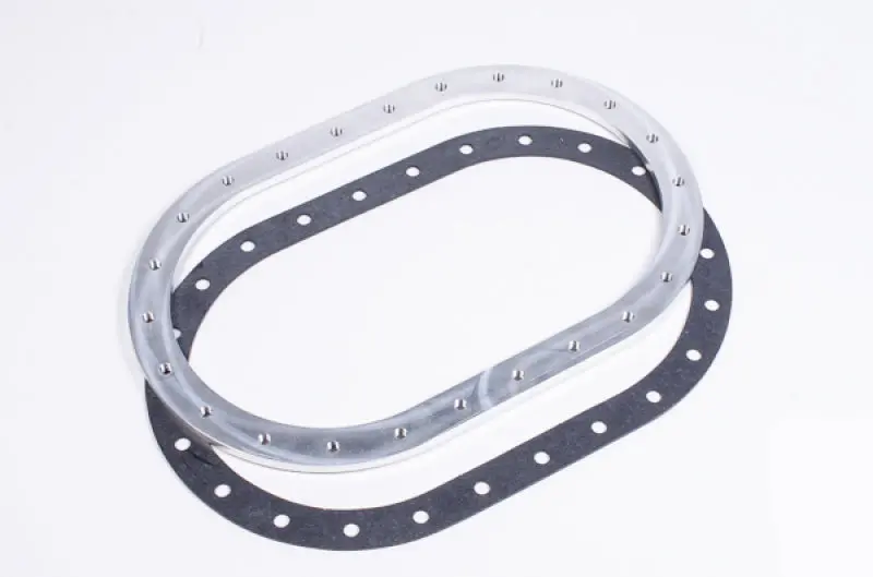 Radium Engineering Fuel Cell Weld Flange 24-Bolt Aluminum 1
