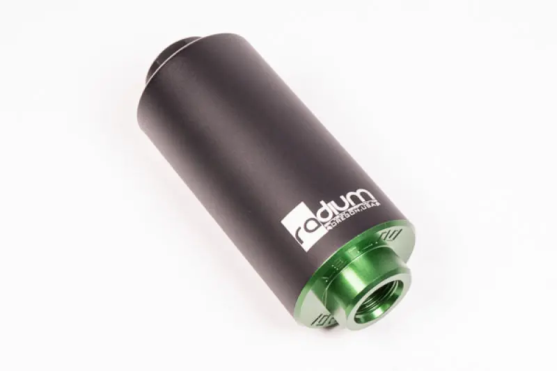 Radium Engineering Fuel Filter Kit W/ 100 Micron Stainless Filter 1