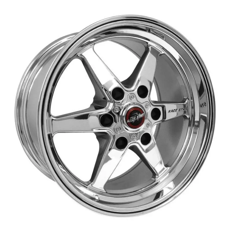 Race Star 93 Truck Star 15X10.00 6X5.50Bc 6.63Bs Direct Drill Chrome Wheel 1