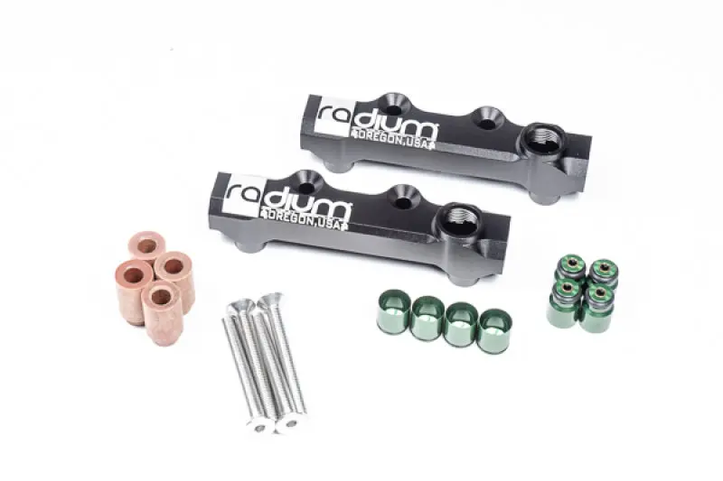 Radium Engineering 02-14 Subaru Wrx Dual Port Injection (Dpi) Fuel Rails For 20-0489-00 / 01 Kits 1