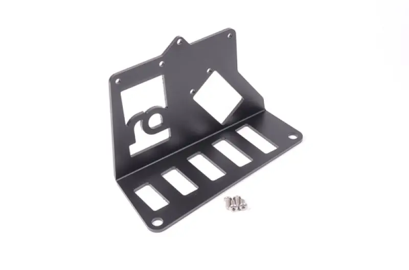 Radium Engineering Fuel Surge Tank Mtg Bracket - Universal Angled Mount 1