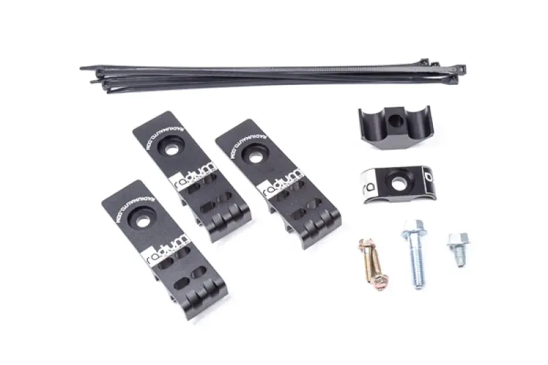 Radium Engineering 08-21 Subaru Fuel Line Retaining Kit 1