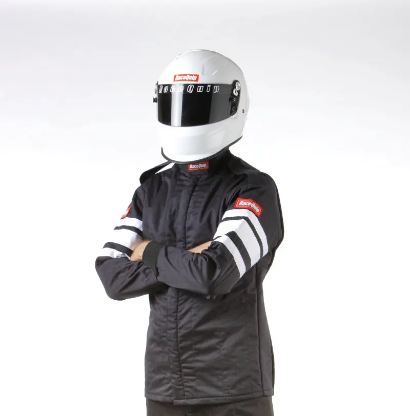 Racequip Black Sfi-5 Jacket - Large 1