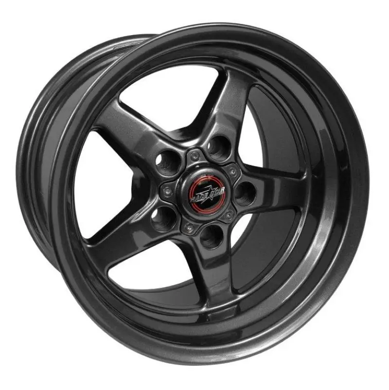 Race Star 92 Drag Star 15X10.00 5X4.75Bc 7.25Bs Direct Drill Met Gry Wheel 1