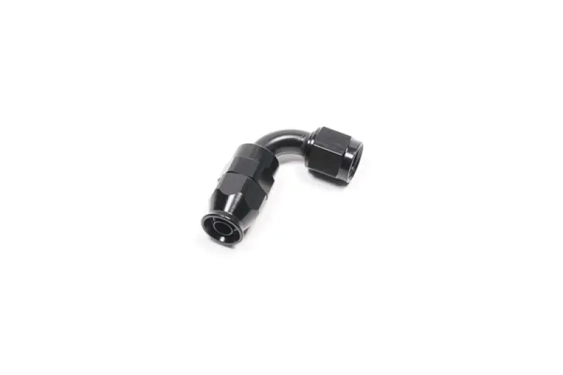 Radium Engineering -6An 90 Degree Ptfe Hose End - Black 1