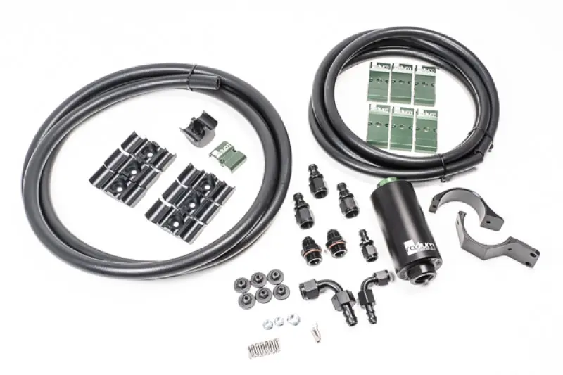 Radium Engineering Toyota Mk5 Supra Fuel Hanger Plumbing Kit - Microglass 1