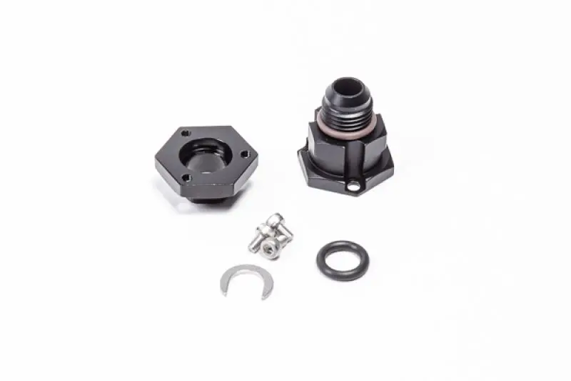 Radium Engineering Pump Outlet Adapter - Extended 1