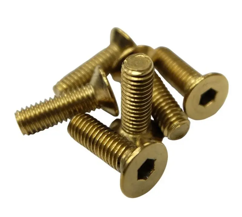 Nrg Steering Wheel Screw Upgrade Kit (Conical) - Chrome Gold 1