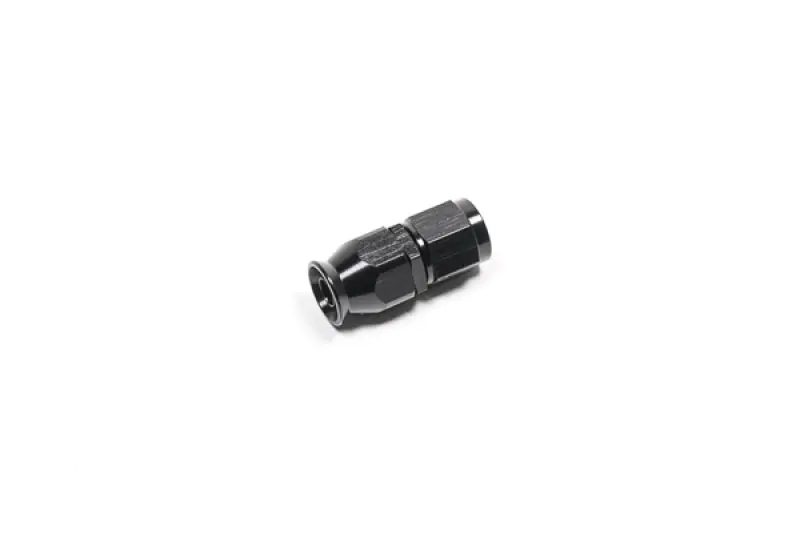 Radium Engineering -6An Straight Ptfe Hose End - Black 1