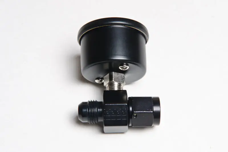 Radium Engineering Fuel Pressure Gauge W/ 6An Inline Adapter 1