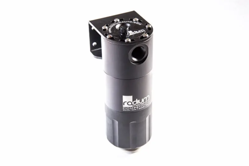 Radium Engineering Universal Tall Competition Catch Can Kit 1