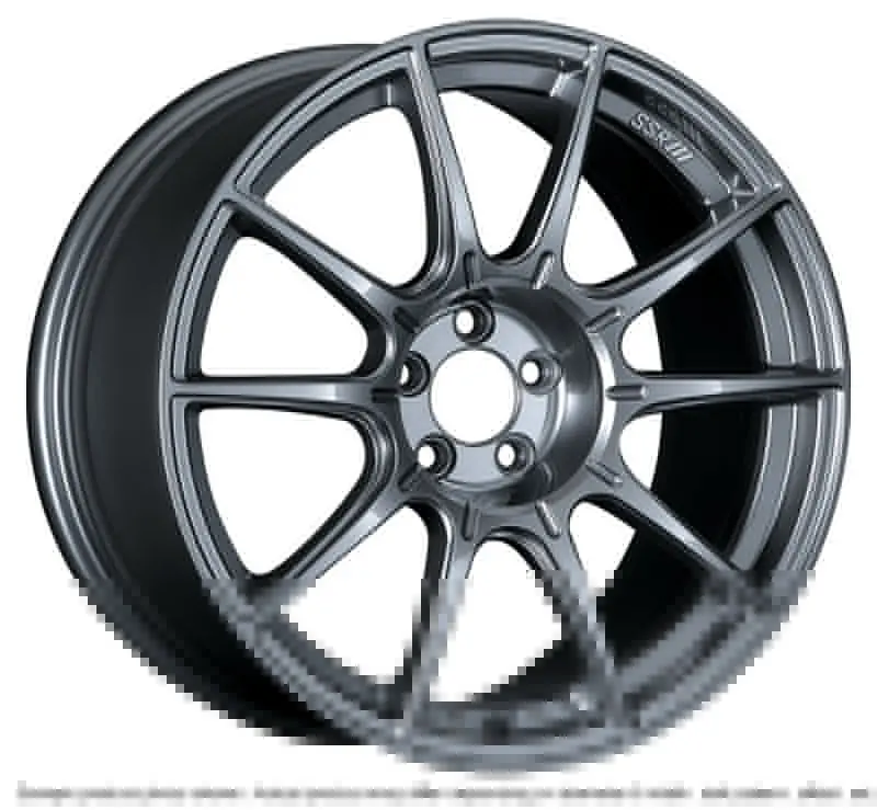 Ssr Gtx01 18X8.5 5X114.3 44Mm Offset Dark Silver Wheel 1