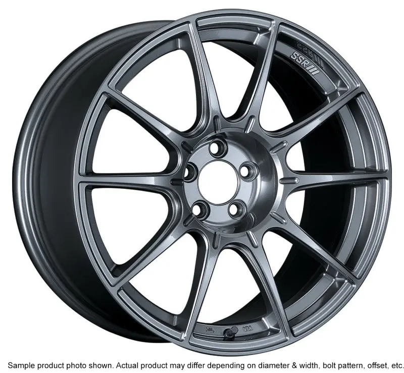 Ssr Gtx01 19X9.5 5/120 +38Mm Offset Dark Silver Wheel (S/O, No Cancellations) 1
