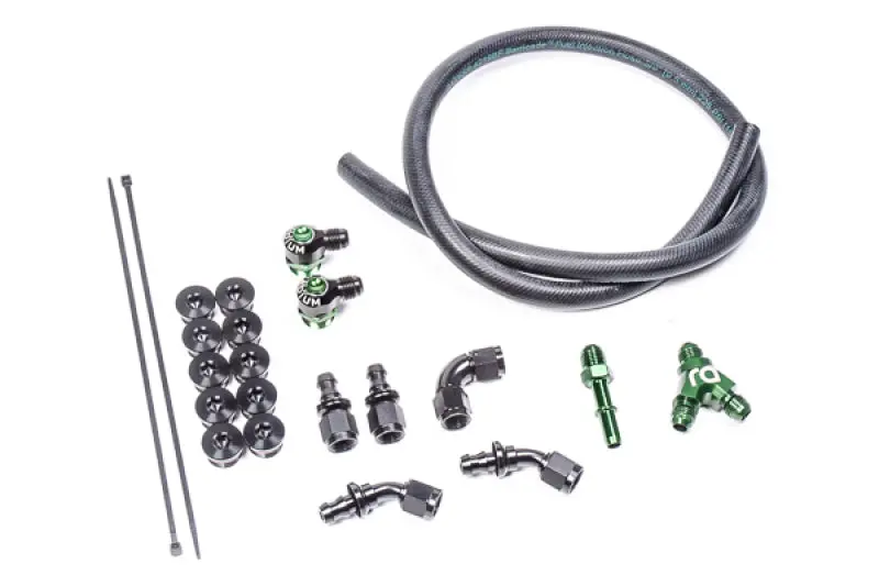 Radium Engineering Fuel Rail Plumbing Kit - Gm Lsa/Ls9 1