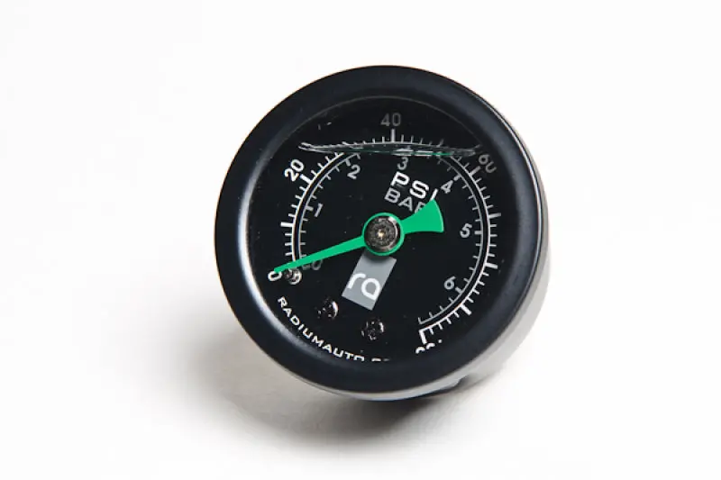 Radium Engineering 0-100 Psi Fuel Pressure Gauge 1