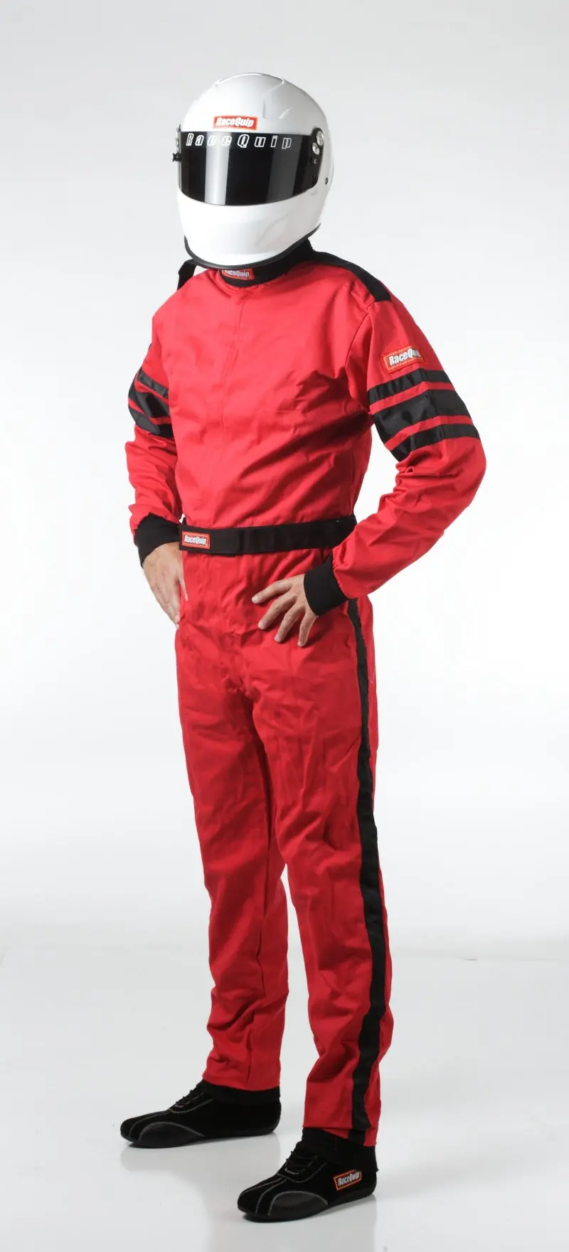Racequip Red Sfi-1 1-L Suit - Medium 1