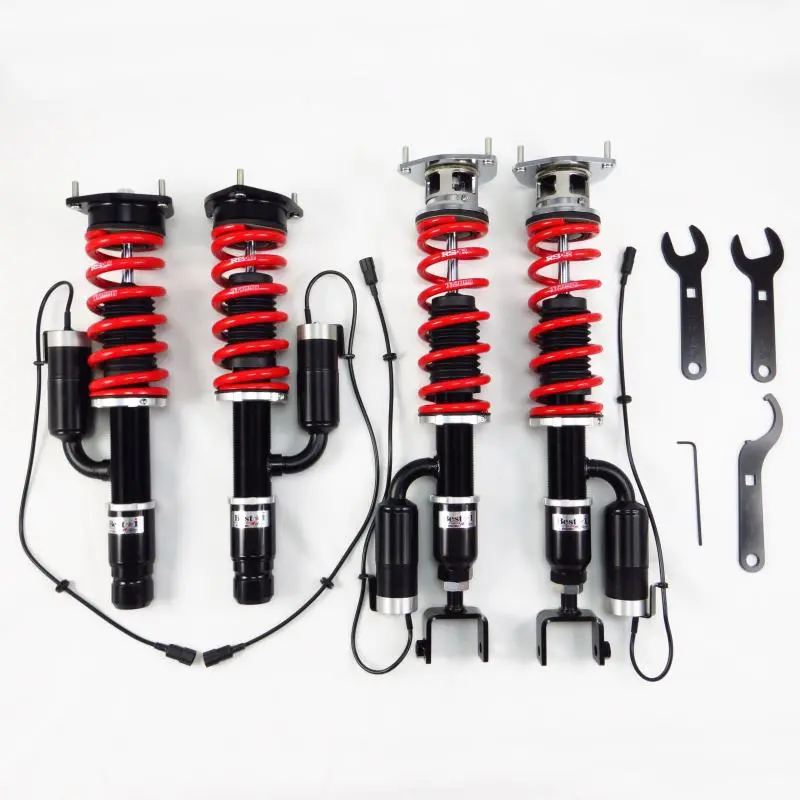 Rs-R 2016+ Infiniti Q50 Red Sport 400 Awd (Dds) Best-I Active Coilovers 1
