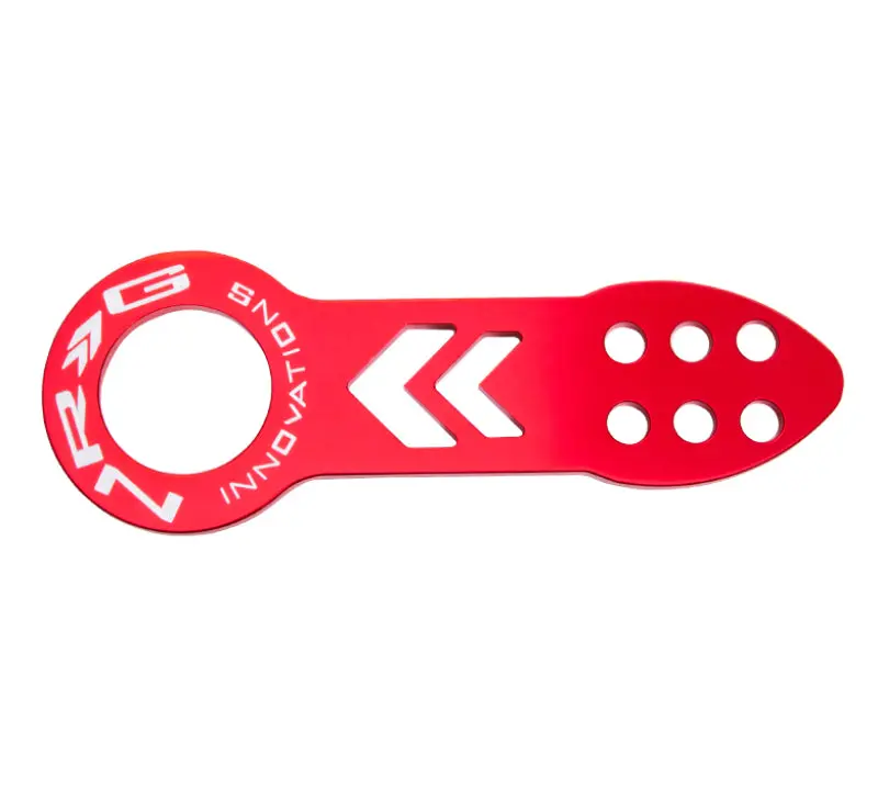 Nrg Universal Front Tow Hook - Anodized Red 1