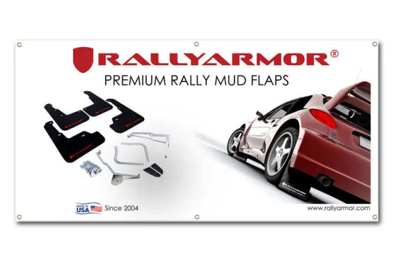 Rally Armor Vinyl Vendor Banner 3Ft X 6Ft 1