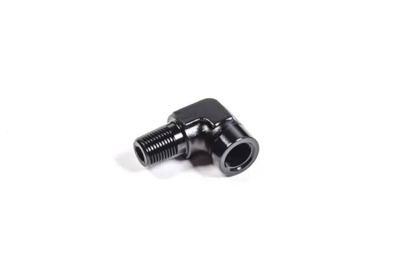 Radium Engineering 1/8In Npt Male To Female 90 Degree Fitting 1