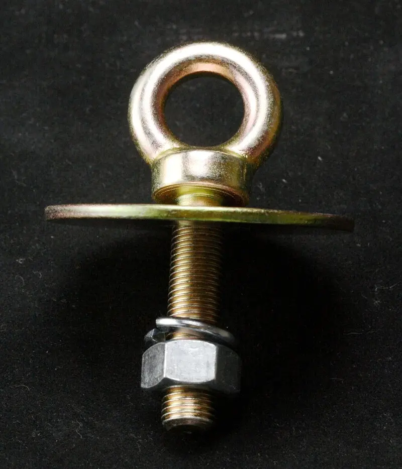 Racequip Long Eye Bolt - 7/16-20 Flr Mnt Kit 1