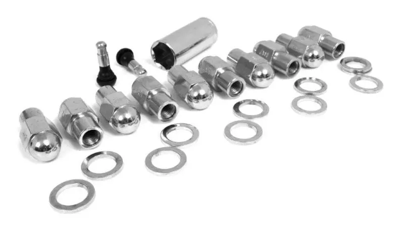Race Star 14Mmx2.0 Lightning Truck Closed End Deluxe Lug Kit - 10 Pk 1