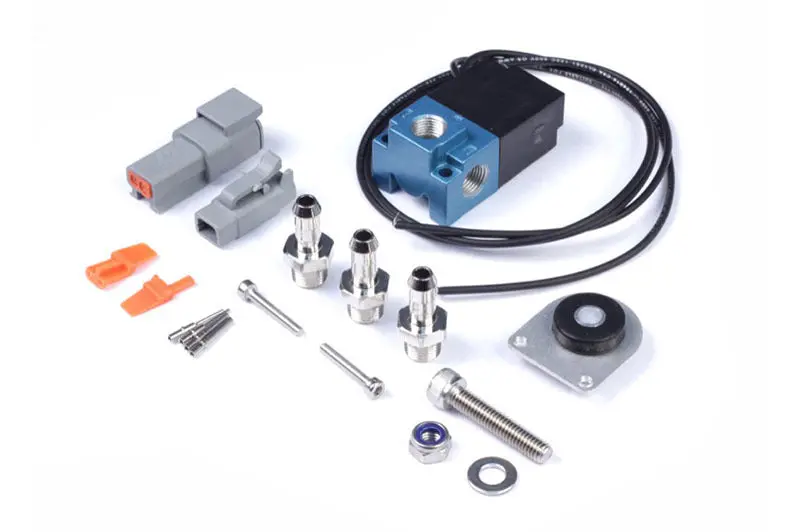 Haltech Boost Control Solenoid 3 Port 1/8Th Npt 33Hz 1