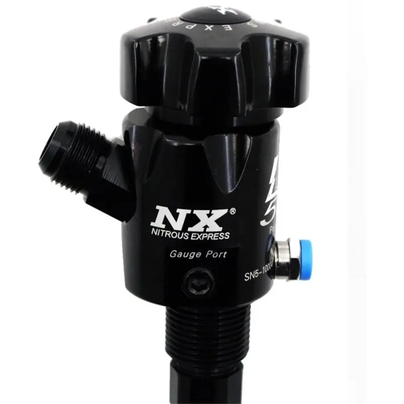Nitrous Express Lightning 500 Bottle Valve (Fits 10Lb Bottles) 1