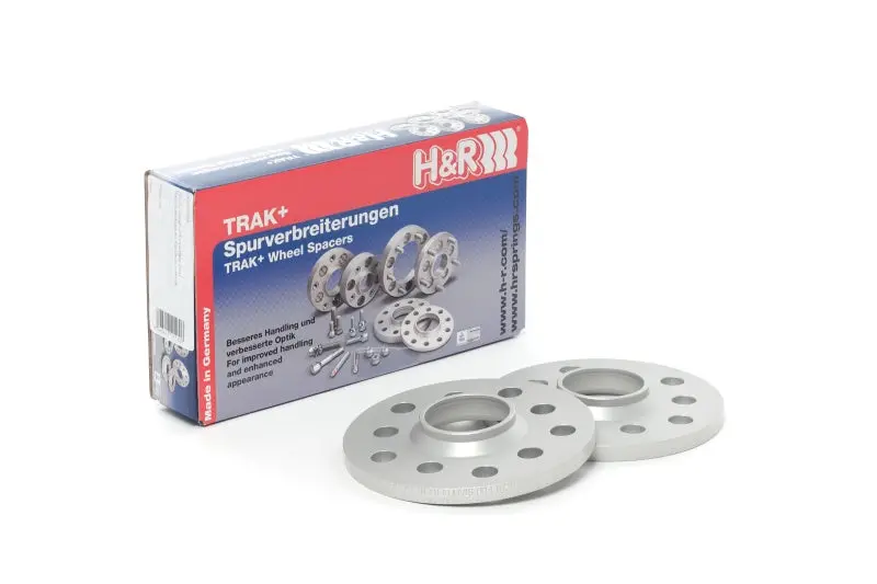 H&R Trak+ 13Mm Dr Wheel Adaptor Bolt 5/120 Center Bore 72.5 Bolt Thread 14X1.25 - Black 1