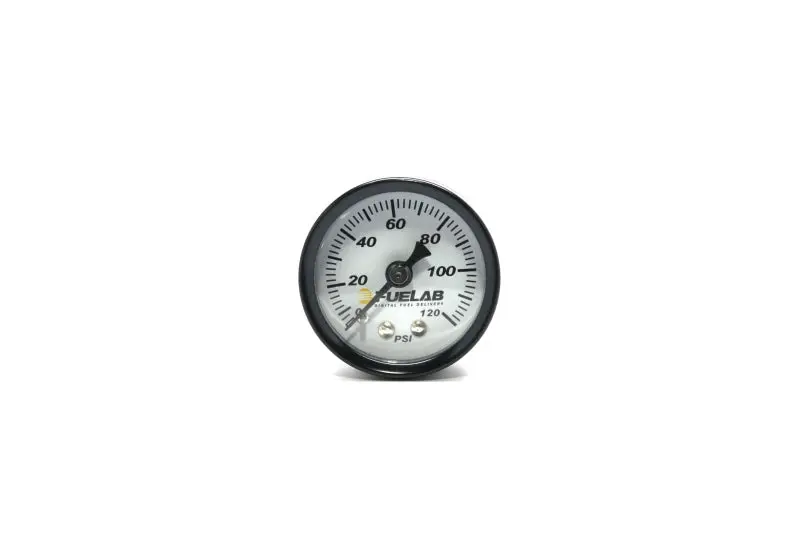 Fuelab 1.5In Fuel Pressure Gauge - Efi - Range 0-120 Psi 1