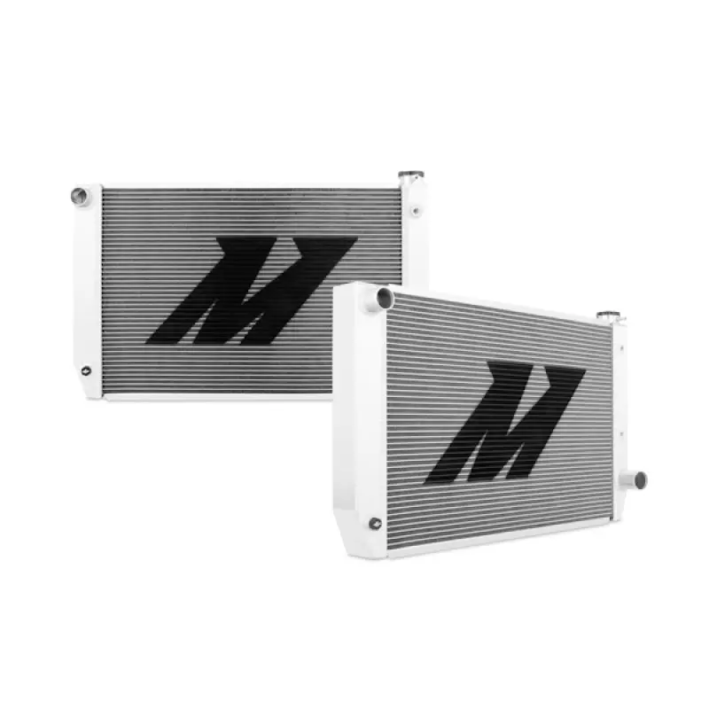 Mishimoto Universal Circle Track Radiator 31In X 19In X 3In Manual & Automatic Radiator 1