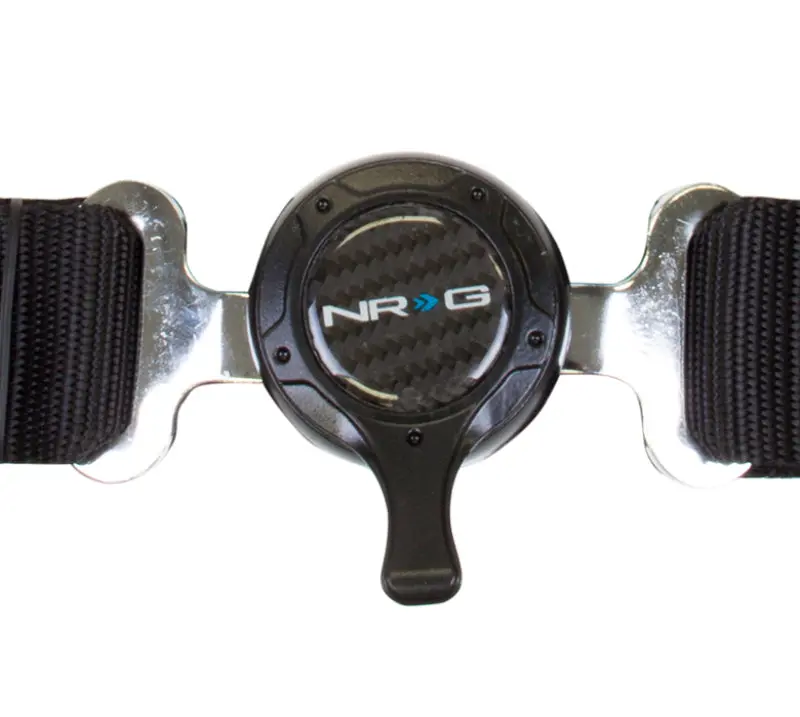 Nrg 4Pt 2In. Seat Belt Harness / Cam Lock - Black 1