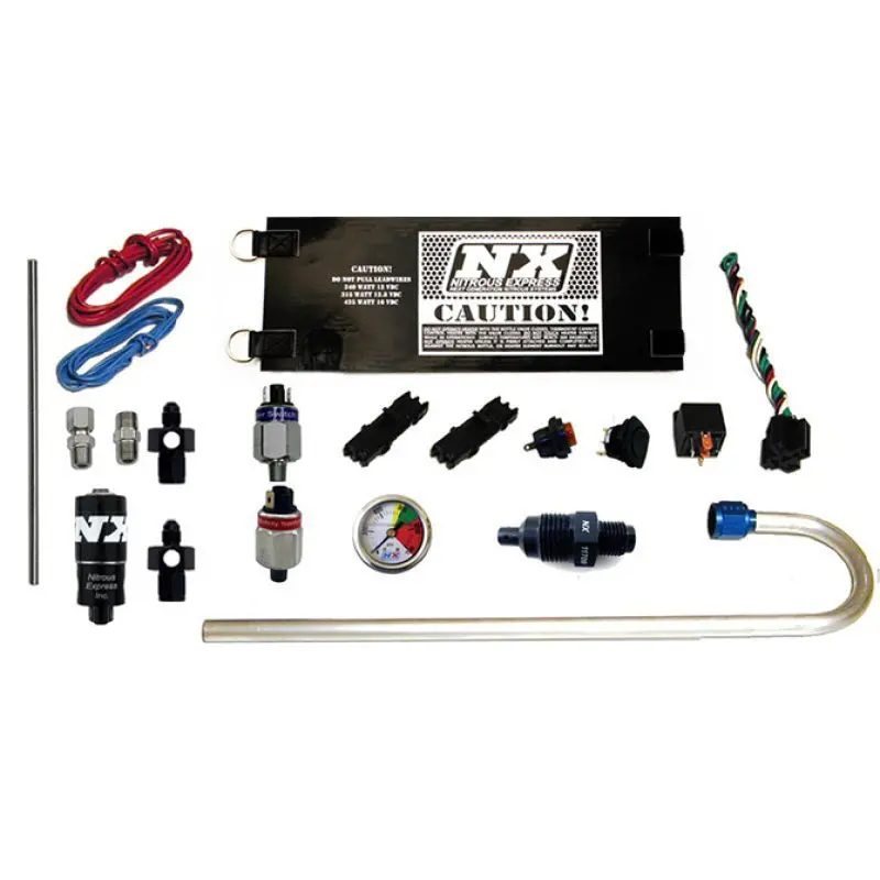 Nitrous Express Gen-X 2 Accessory Package Efi 1