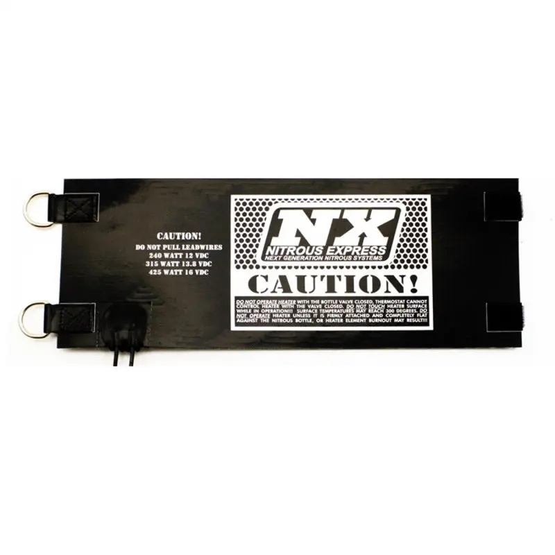 Nitrous Express Bottle Heater Element Only (5.25 X 12.5) 14Amps 1