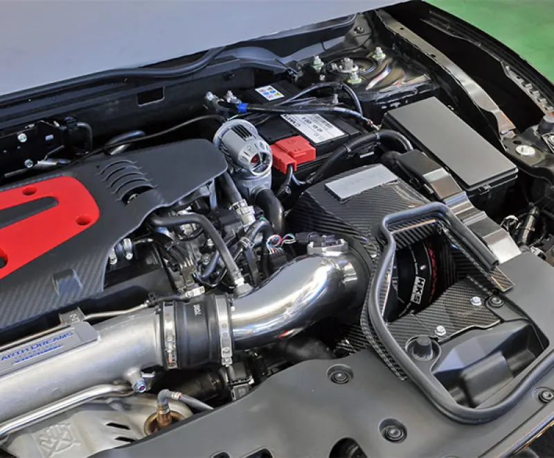 Hks Drycarbon Full Cold Air Intake Kit Afr Fk8 K20c 1