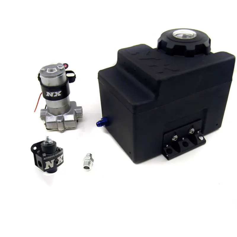 Nitrous Express Safe Stand Alone Fuel Enrichment System Low Pressure Adjustable 1