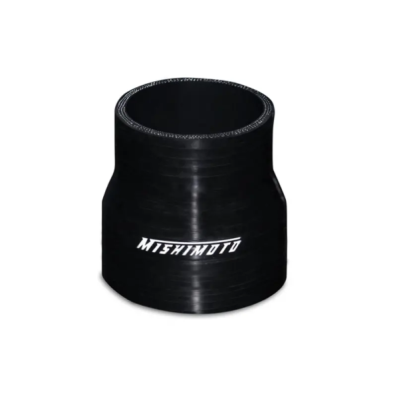 Mishimoto 2.25 To 2.5 Inch Black Transition Coupler 1