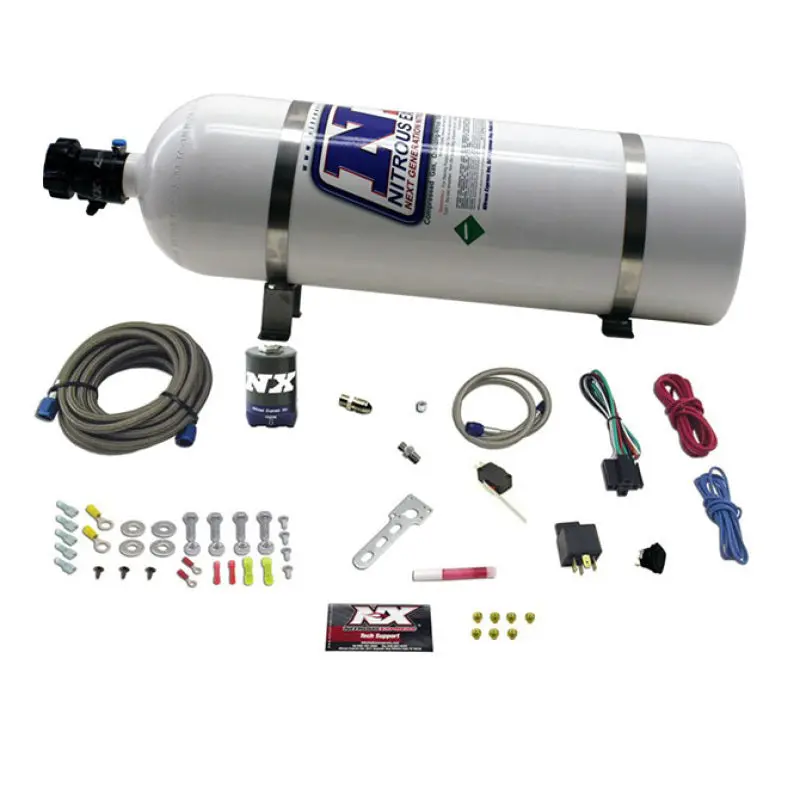 Nitrous Express Diesel Stacker 3 Nitrous Kit W/15Lb Bottle 1